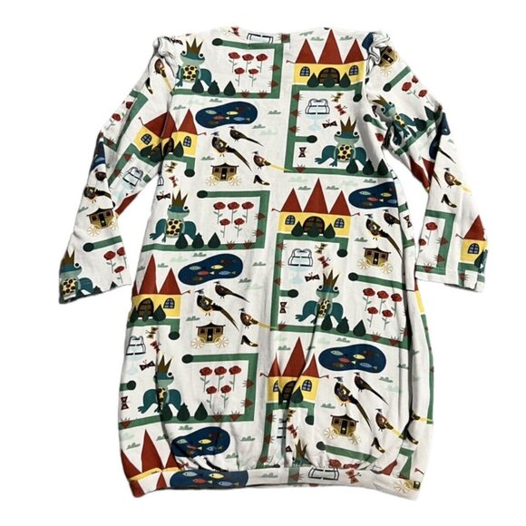 Raspberry Republic 116/122 (5-7Y) Royal Ribbit Frog Prince Dress - Picture 2 of 5